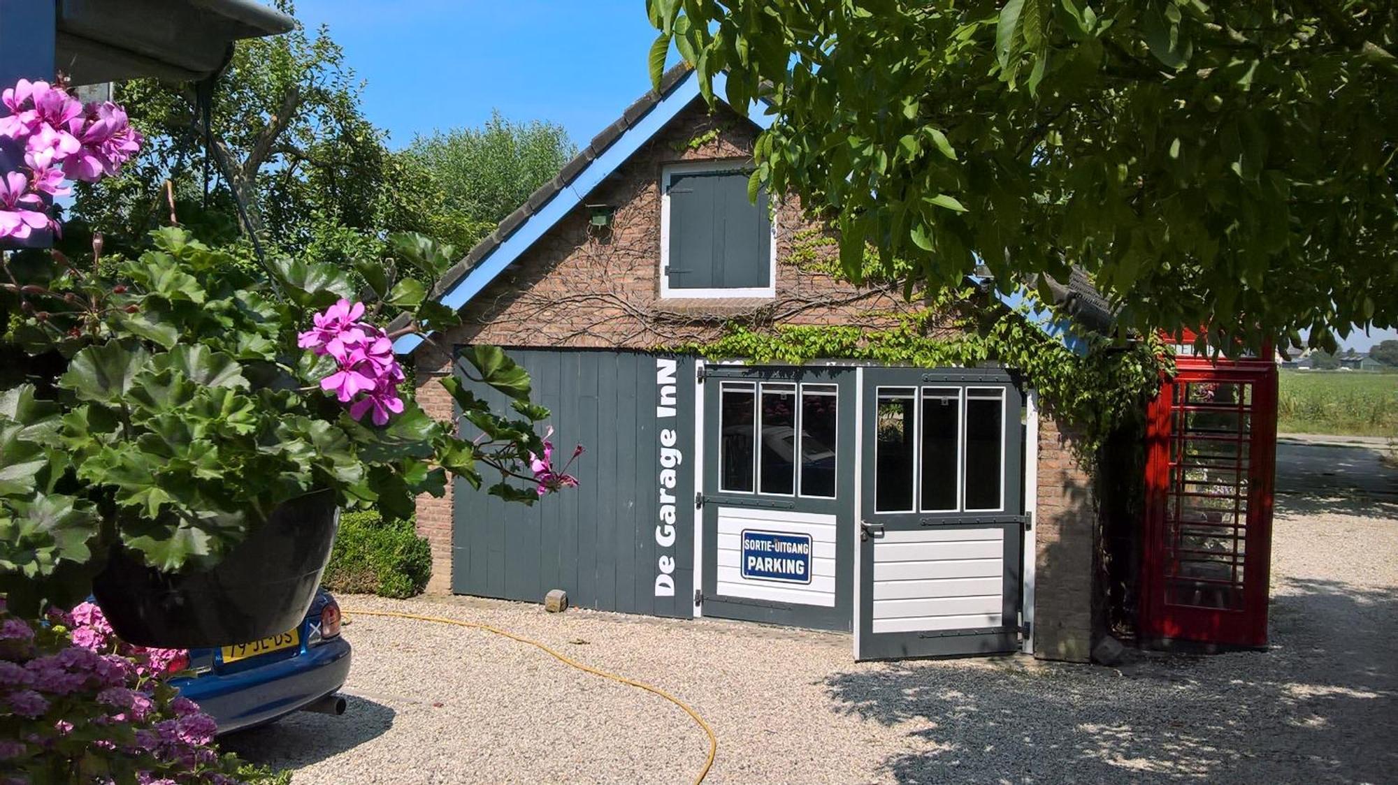 Holiday Cottage De Garage Inn Hank Kültér fotó