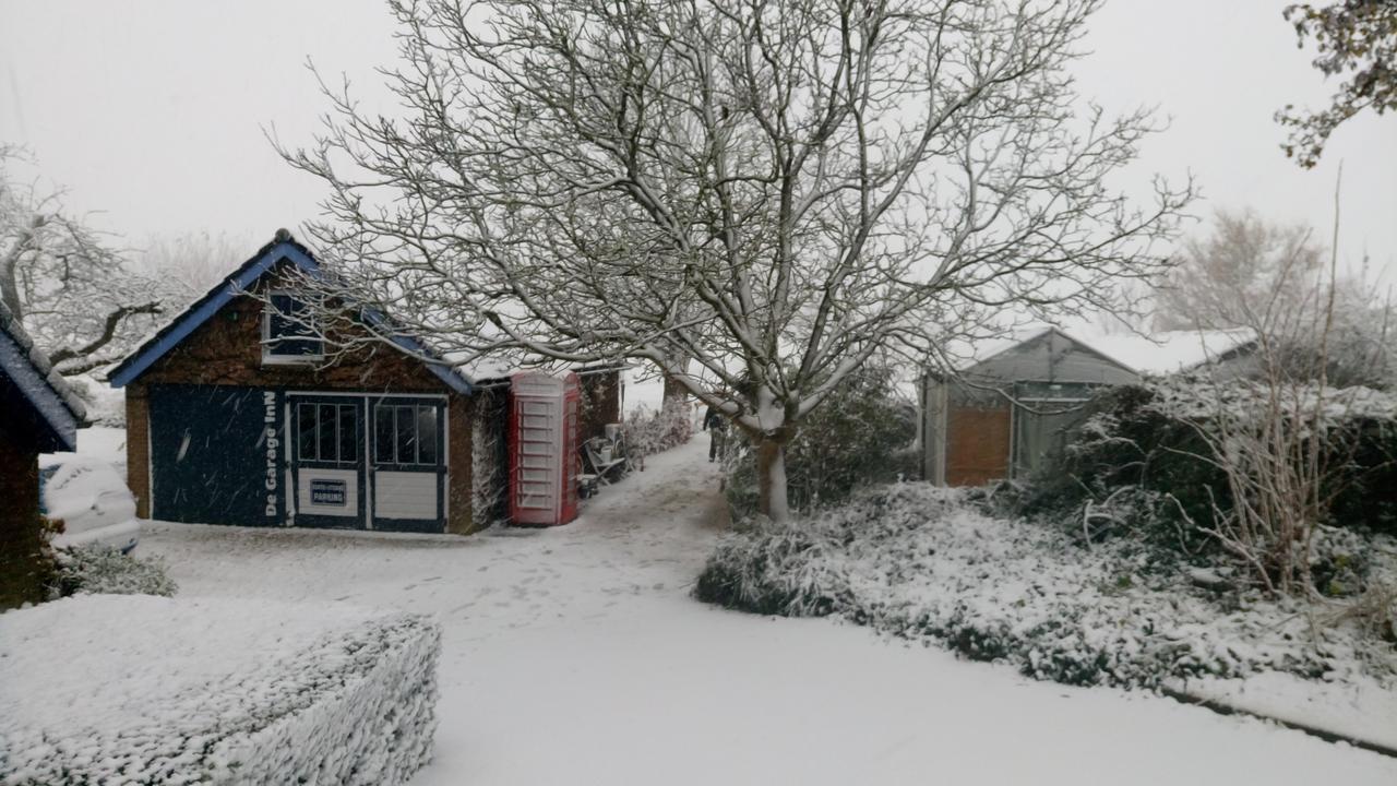 Holiday Cottage De Garage Inn Hank Kültér fotó